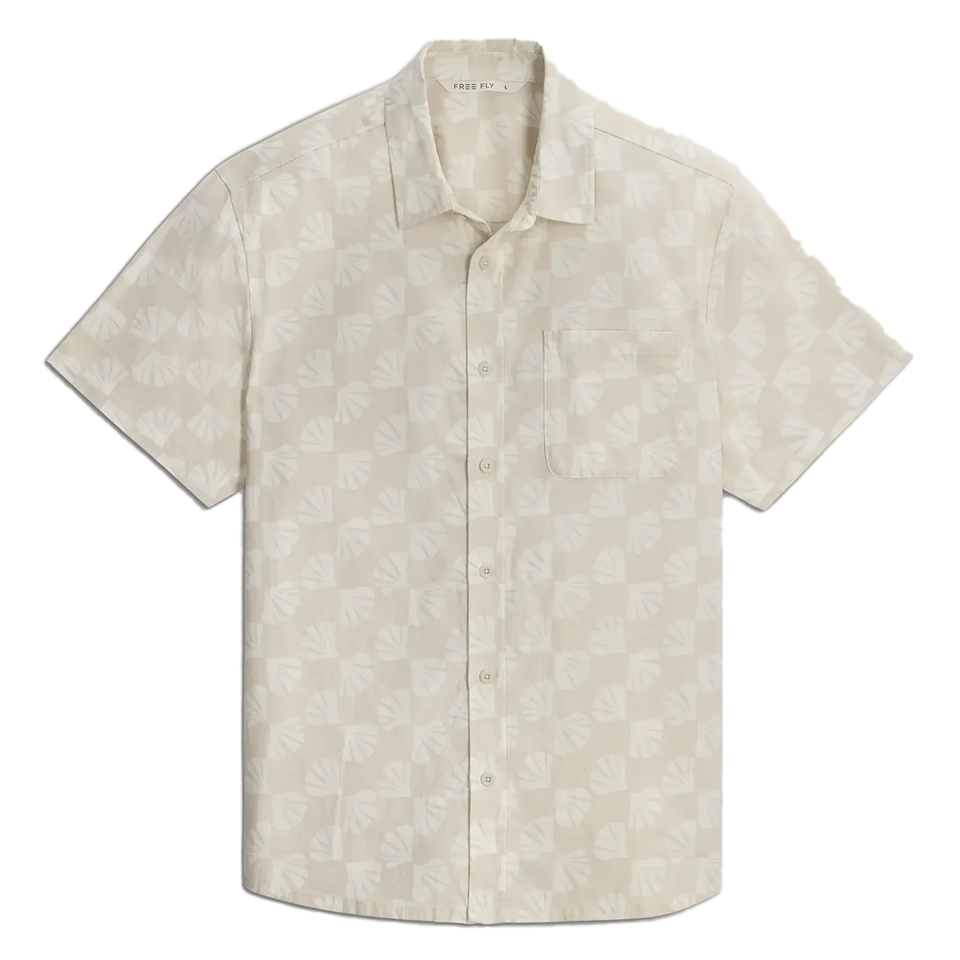 Free Fly Men's Harbor Short Sleeve Shirt