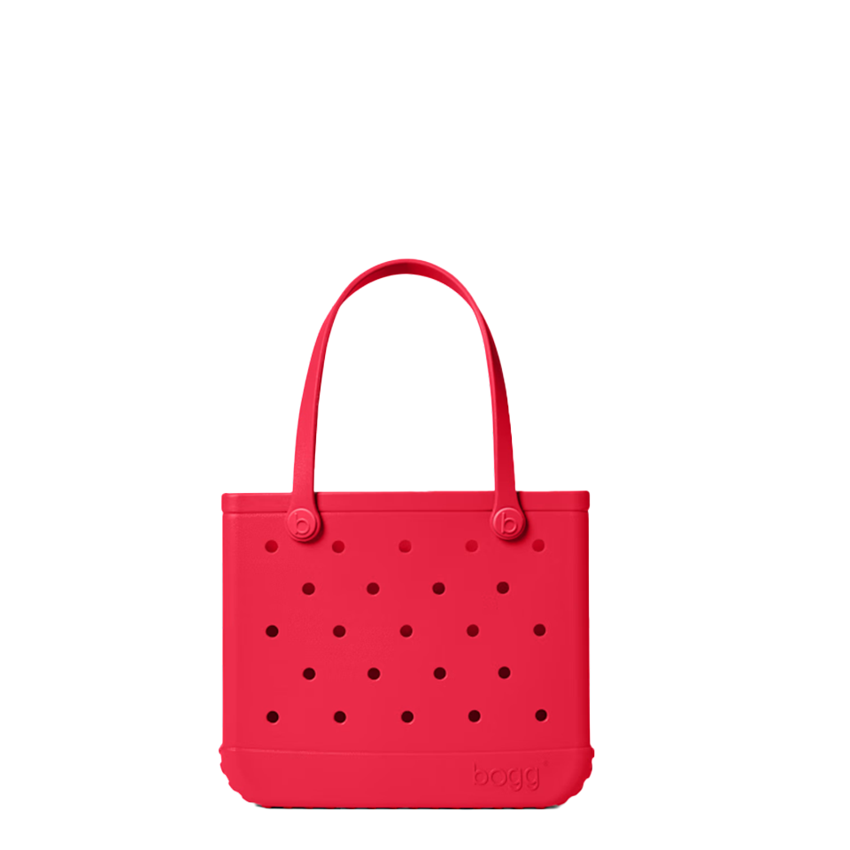 Bogg Bag Bitty Off to the Races Red