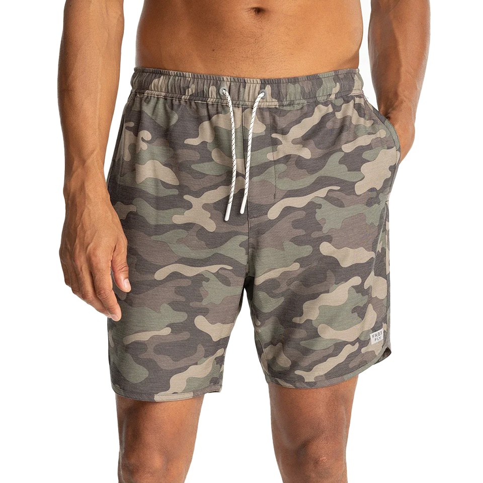 Free Fly Men's Reverb Short Unlined – 7"