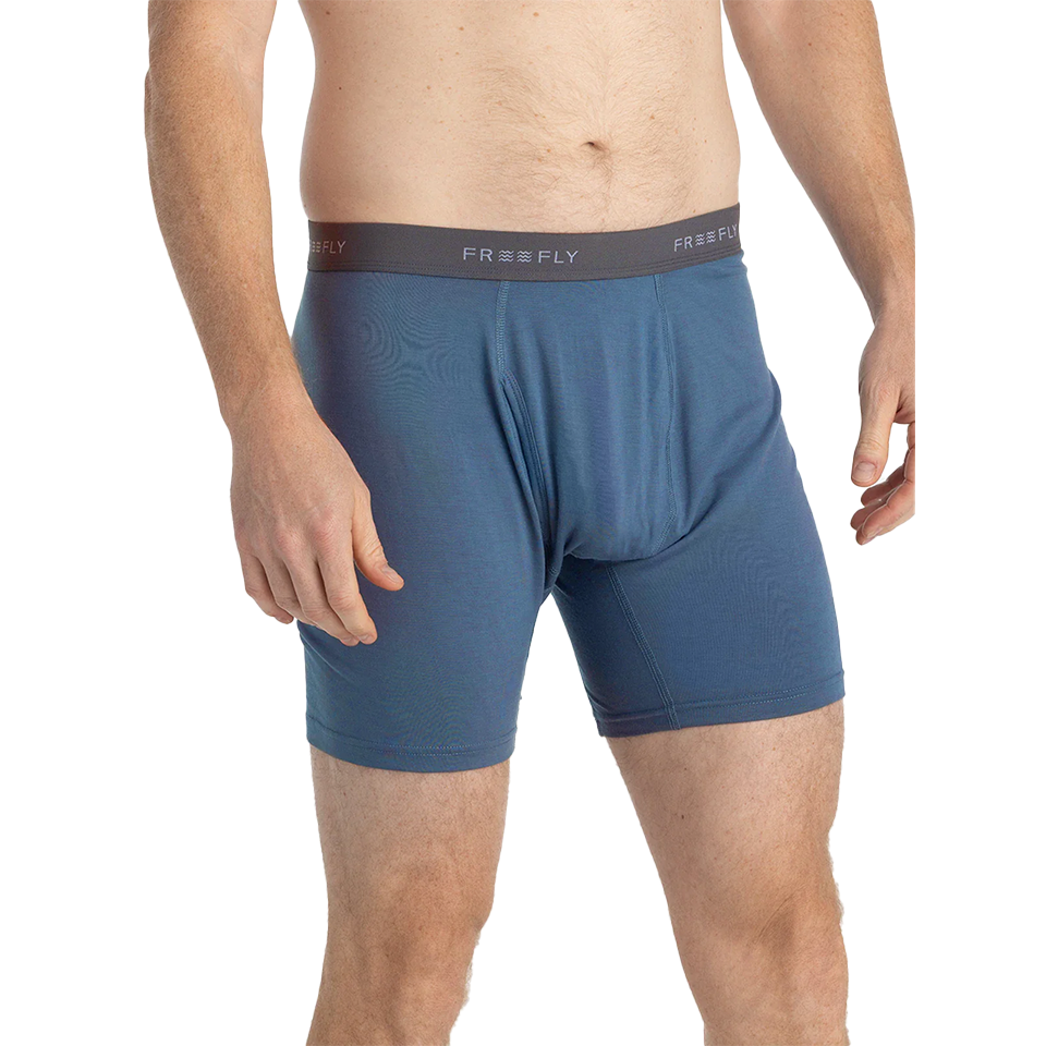 Free Fly Men's Bamboo Motion Boxer Brief