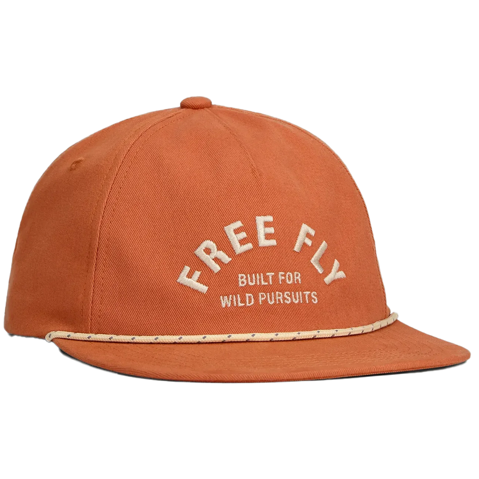 Free Fly Gear & Goods Flat Brim Hat