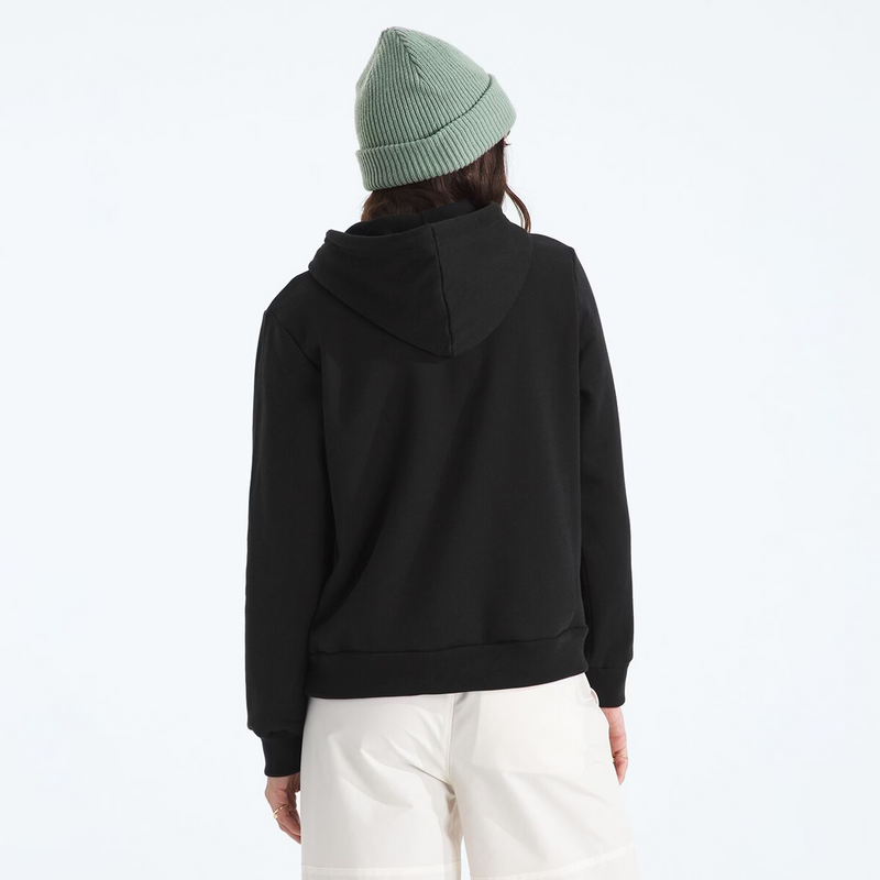 The North Face Women’s Evolution Sketch Logo Half Dome Hoodie—Graphic