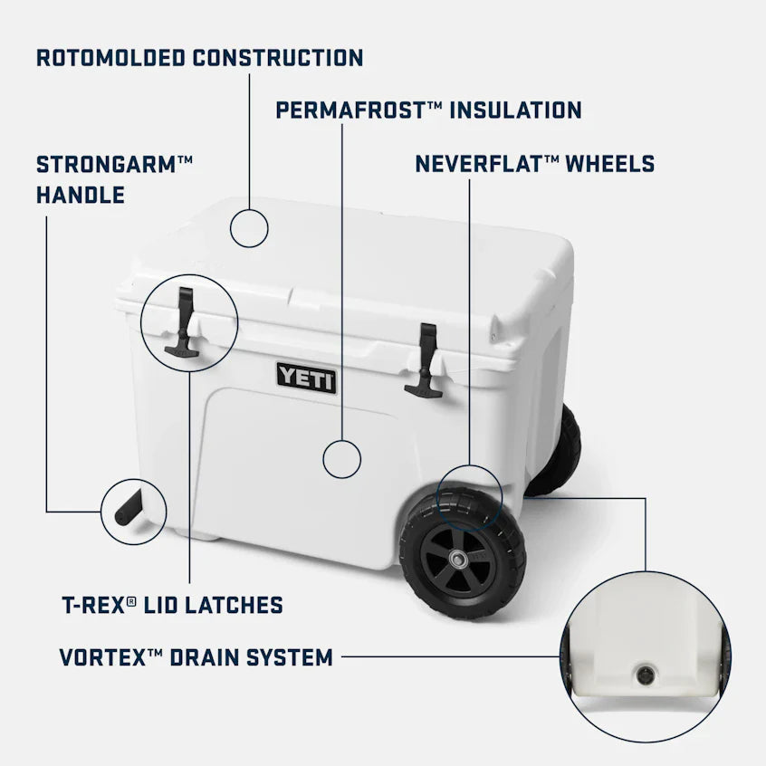 Yeti Tundra Haul - Wheeled Hard Cooler