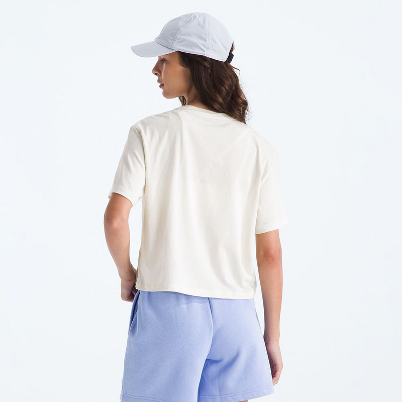The North Face Women's Evolution Simple Dome Crop Relaxed S/S Tee