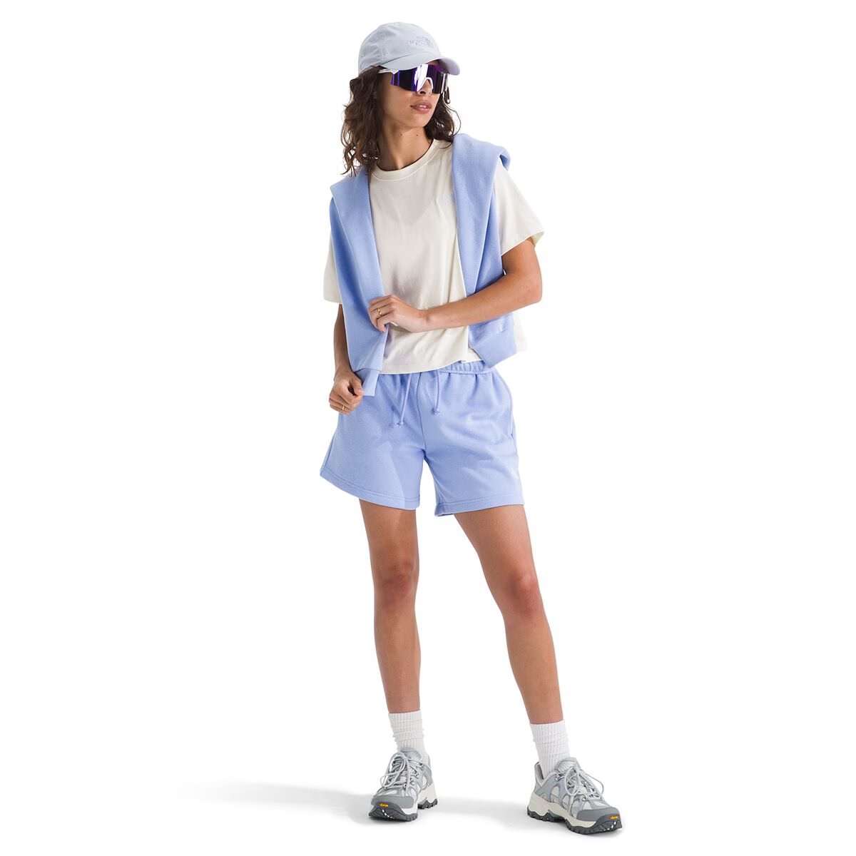 The North Face Women's Evolution Simple Dome Crop Relaxed S/S Tee