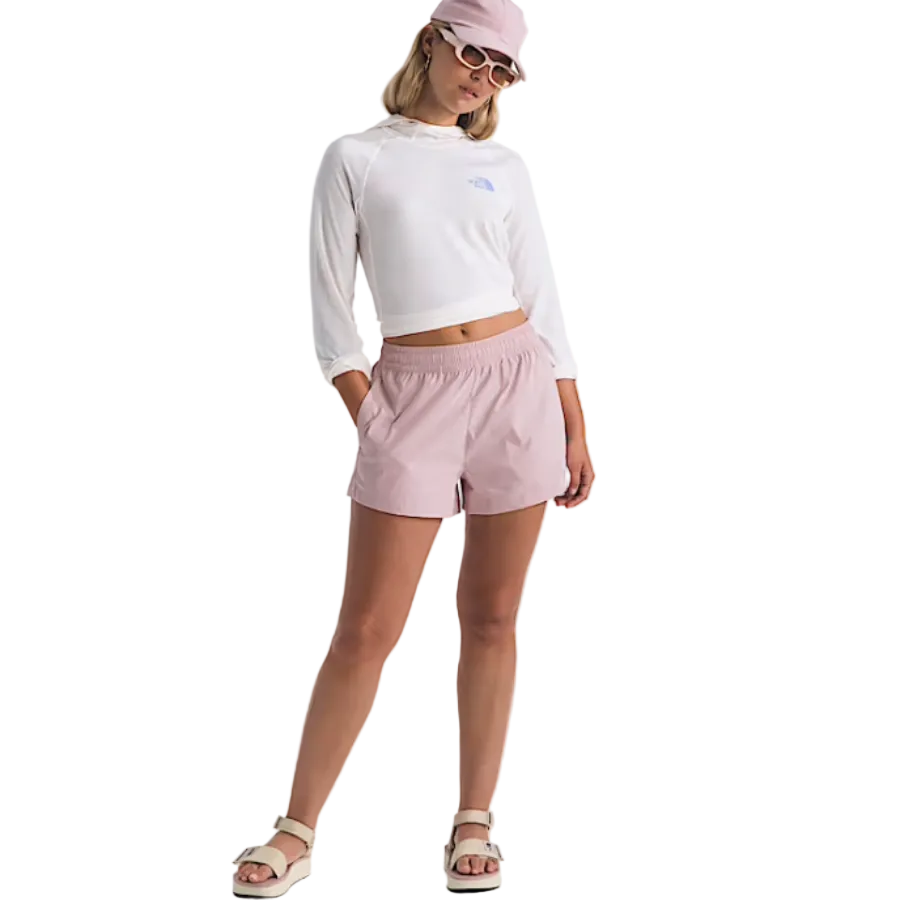 The North Face Women's Class V Pathfinder Pull-On Short 3"