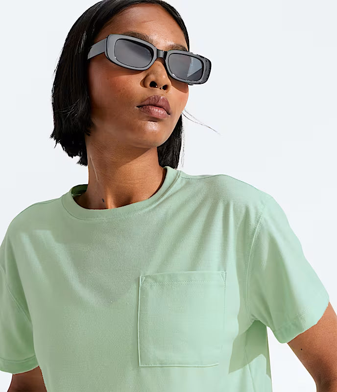 The North Face Women’s Tri-Blend Short-Sleeve Pocket Tee