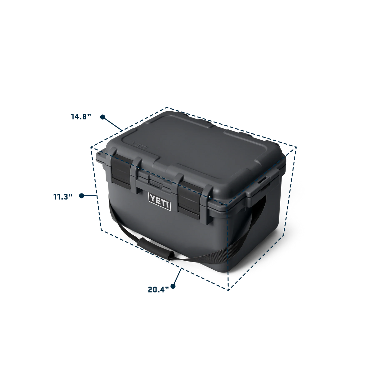 Yeti Loadout Gobox 30 Gear Case