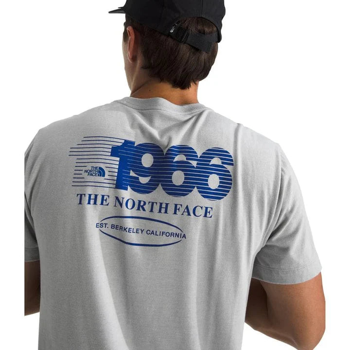 The North Face Men's Tri-Blend Logo Play S/S Tee