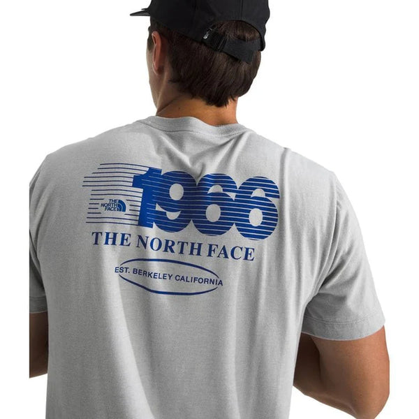 The North Face Men's Tri-Blend Logo Play S/S Tee